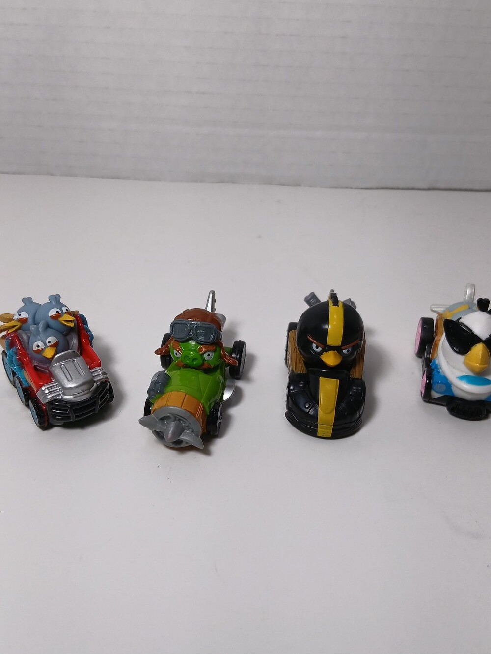 Angry Birds Go Telepods Kart Lot of 4